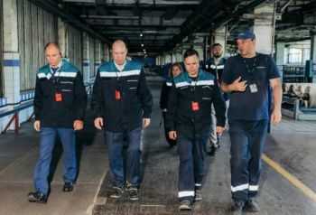 Омскую производственную площадку холдинга «Кордиант» посетил представитель Заксобрания региона
